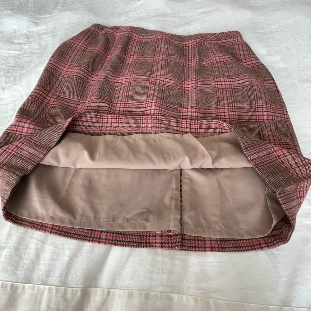 TALBOTS Glen Plaid Wool-Blend Pencil Skirt‎ - Picture 10 of 12